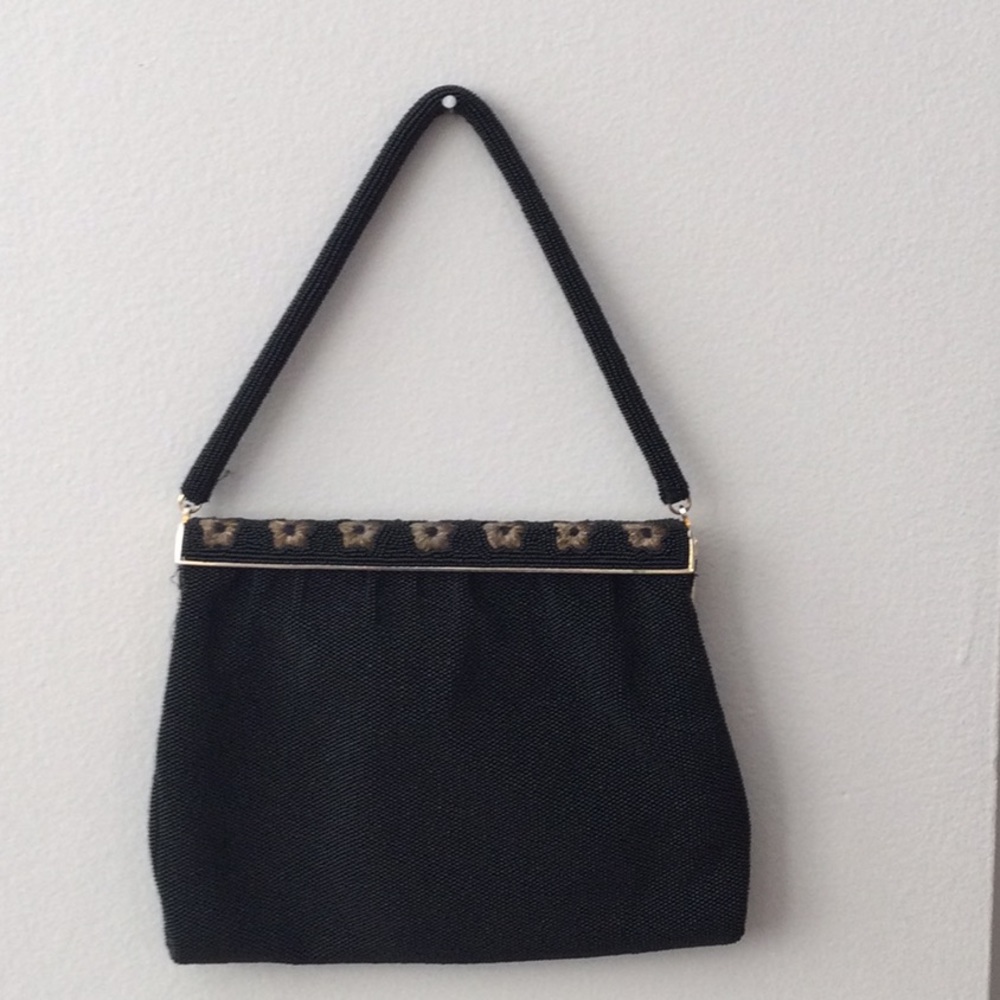 Small beaded handbag
